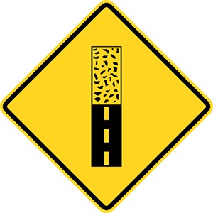 Canadian Road Sign