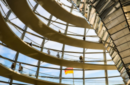 Bundestag interior