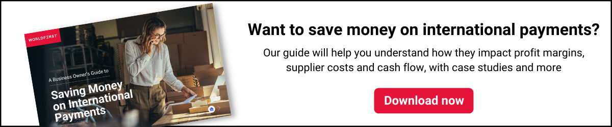 Download our Guide to Saving Money on International Payments